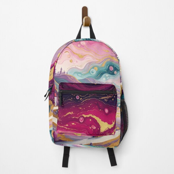 Item preview, Psychedelic Village - Fantasy for Dreamers designed and sold by AnnArtshock.