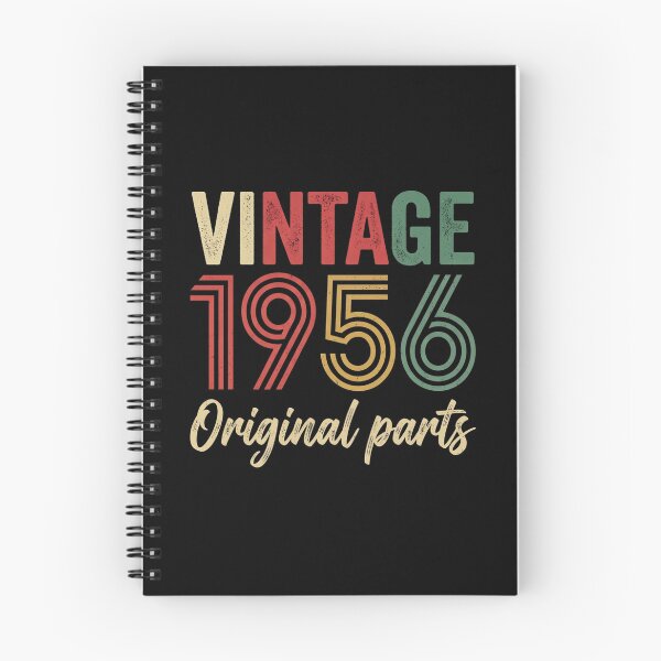 Item preview, VINTAGE 1956 Original parts Born In 1956 Vintage Original Parts Retro 70th Birthday Seven Decades Celebration Gift designed and sold by designstoriesMK.