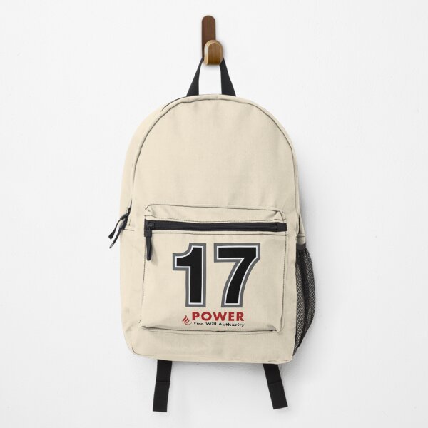 Item preview, 17 Power – Will, Authority & Strength Numerology Design designed and sold by CHANCHANAI.