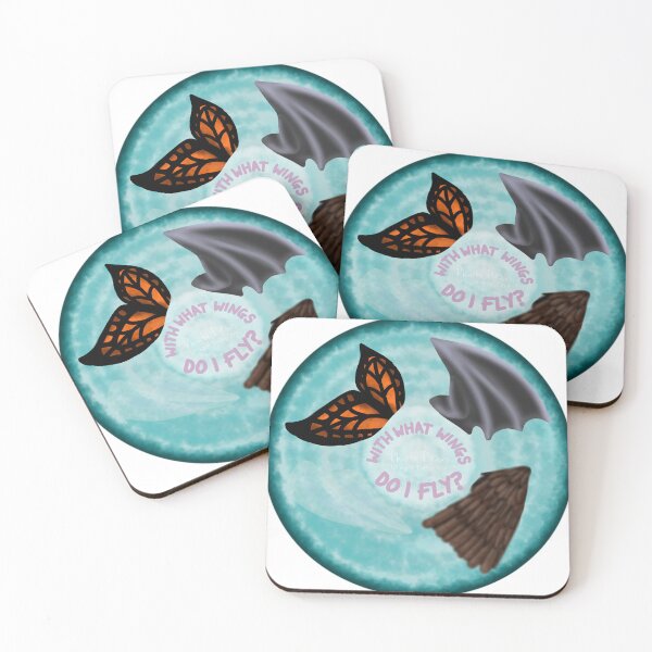 Item preview, With What Wings designed and sold by dragonthorn-art.