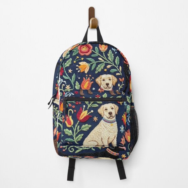 Item preview, Farmers' Embroidery – Folk Style Floral Pattern designed and sold by Goodthingstree.