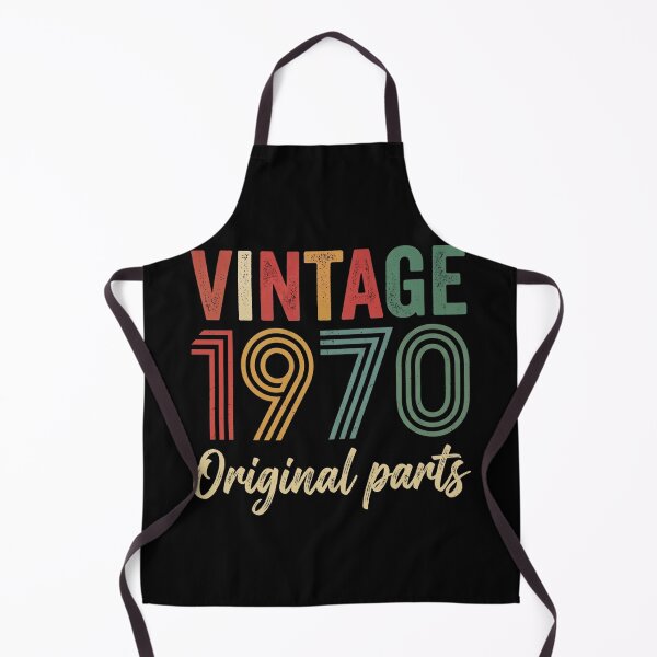 Artikelvorschau, Born In 1970 Vintage Original Parts Retro Seventies Birthday Classic 1970 Gift entworfen und verkauft von designstoriesMK.