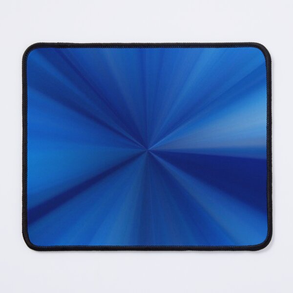 Item preview, Blue Abstract Light Rays – Vibrant Modern Geometric Art designed and sold by shoppersgallery.