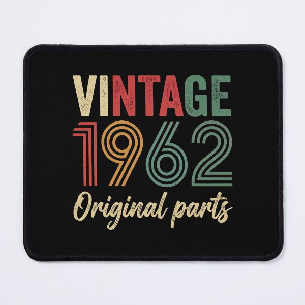 Item preview, Vintage 1962 Original Parts Born In 1962 Retro Sixties Birthday Classic designed and sold by designstoriesMK.