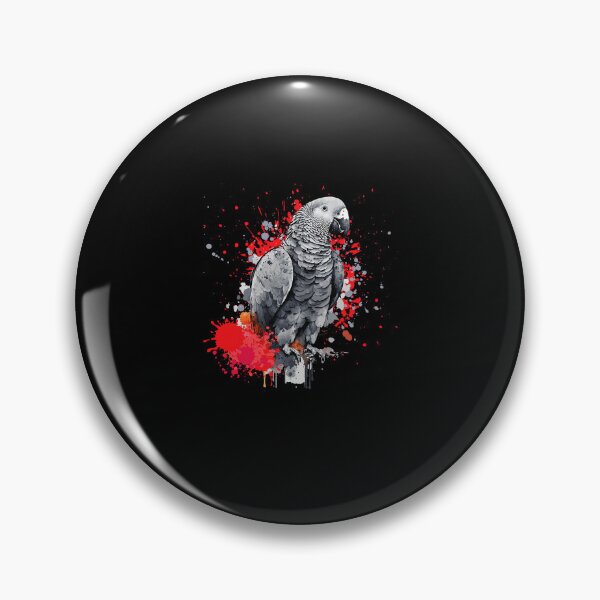Item preview, African Grey Parrot Psittacus Bird (29) designed and sold by William Grey.