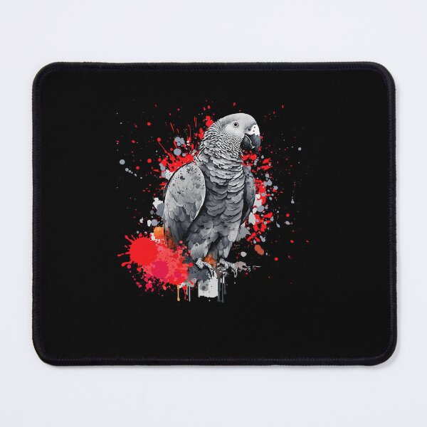 Item preview, African Grey Parrot Psittacus Bird (29) designed and sold by William Grey.