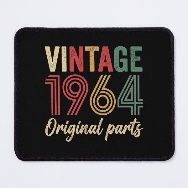 Item preview, Vintage 1964 Original Parts Retro Born In 1964 Classic 60s Birthday Nostalgia designed and sold by designstoriesMK.