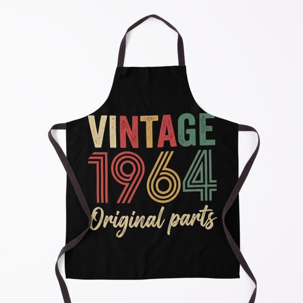 Item preview, Vintage 1964 Original Parts Retro Born In 1964 Classic 60s Birthday Nostalgia designed and sold by designstoriesMK.