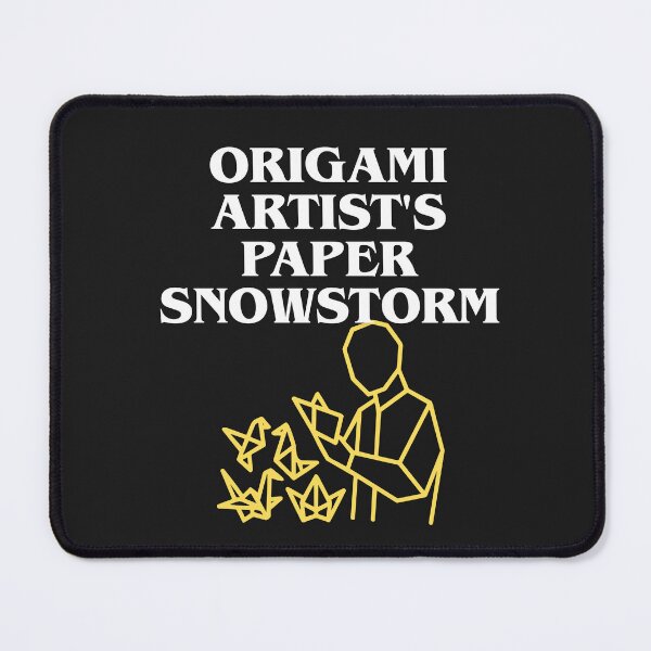 Item preview, Origami Artist's Paper Snowstorm designed and sold by Bubpat.