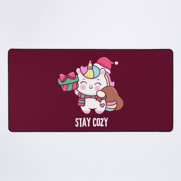 Item preview, Cute Unicorn Merry Christmas Santa Hat - Holiday Kids & Girls Gift designed and sold by stormk10.