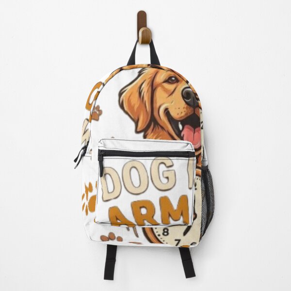 Item preview, Dog Is My Alarm Clock Funny Pet Lover Morning Routine designed and sold by Salma.Store.