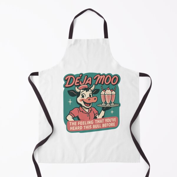 Item preview, Deja Moo Funny Sarcastic Cow Lover for Farmers designed and sold by Phillipsalexan.
