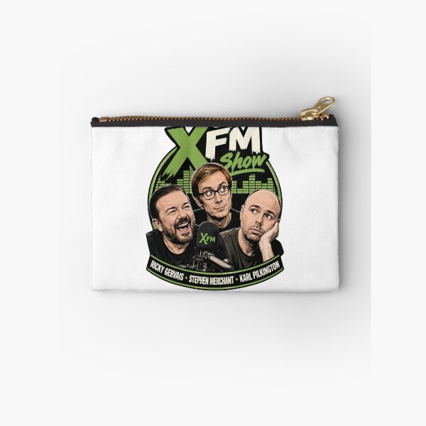 Item preview, XFM - Ricky Gervais Show: Main Logo (Version 2) designed and sold by LoveSomethingDifferent.
