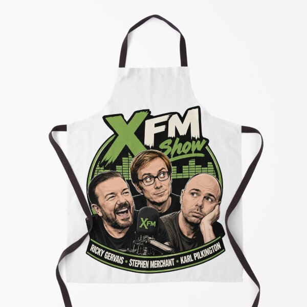 Item preview, XFM - Ricky Gervais Show: Main Logo (Version 2) designed and sold by LoveSomethingDifferent.