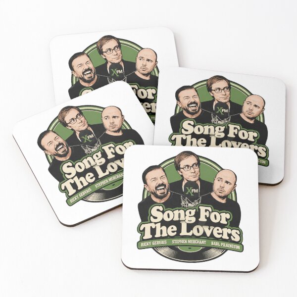 Item preview, XFM - Ricky Gervais Show: Song For The Lovers designed and sold by LoveSomethingDifferent.