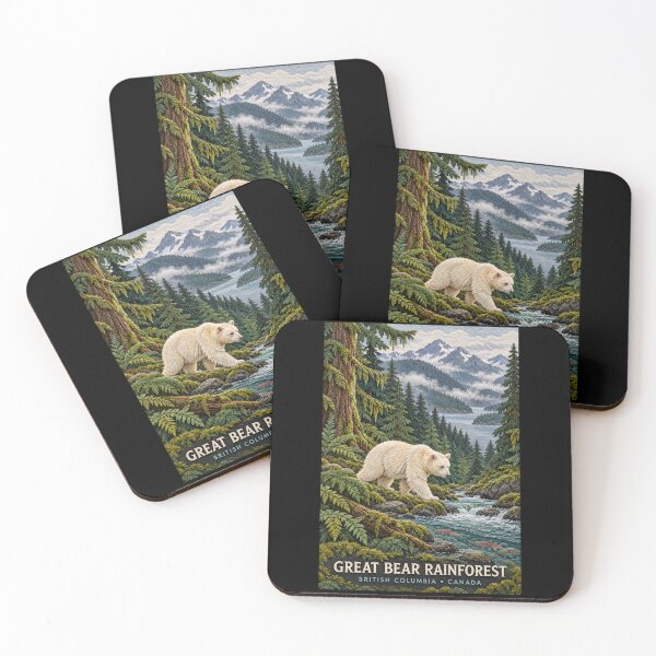 Item preview, Great Bear Rainforest - British Columbia - Canada designed and sold by GoodOldVintage.