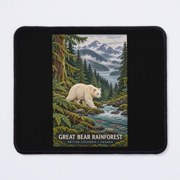 Item preview, Great Bear Rainforest - British Columbia - Canada designed and sold by GoodOldVintage.