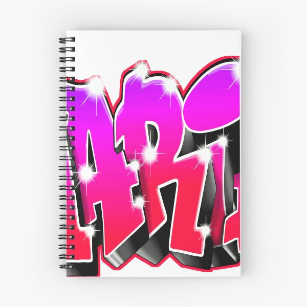 Item preview, MARIE Name Graffiti Rainbow – Cool Custom Street Art Gift designed and sold by BlachGallery.