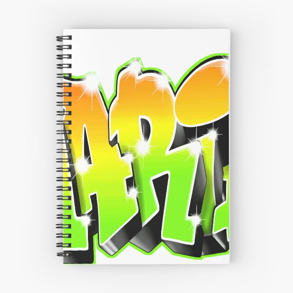 Item preview, MARIE Name Graffiti Rainbow v2 – Cool Custom Street Art Gift designed and sold by BlachGallery.