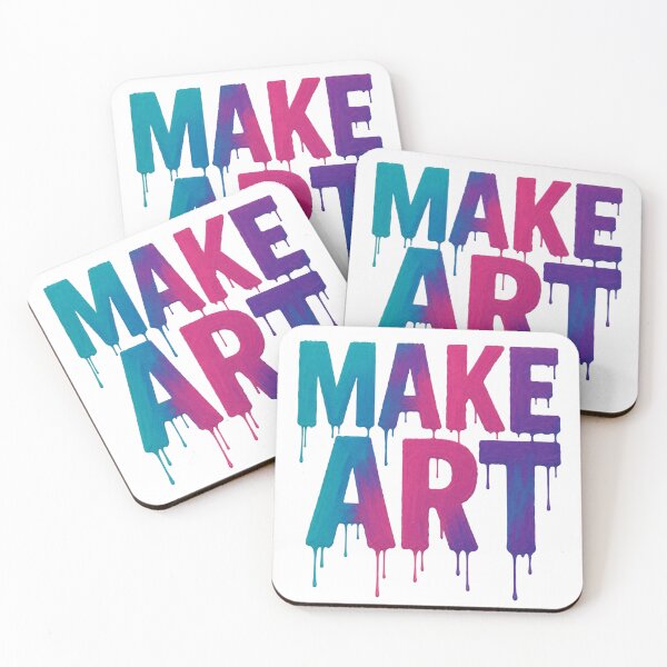 Item preview, Make Art designed and sold by Kathy Kuczek.