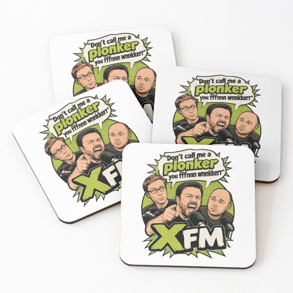 Item preview, XFM - Ricky Gervais Show: Ricky Swearing Under His Breath designed and sold by LoveSomethingDifferent.