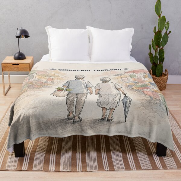 Item preview, Fresh starts and local smiles at Chiang Mai morning market designed and sold by Vanich-Panich.