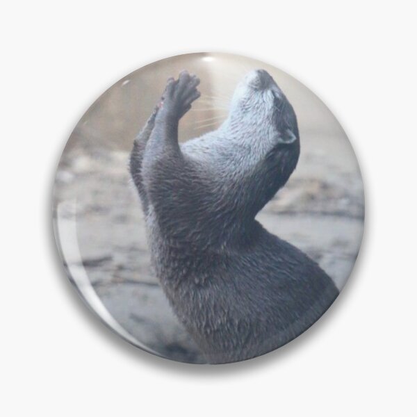 Item preview, Praying otter designed and sold by Ratcatdoggg.