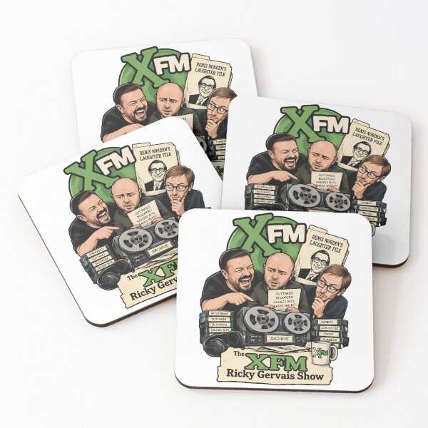 Item preview, XFM - Ricky Gervais Show: Memorable Moments - Dennis Norden's Laughter Files designed and sold by LoveSomethingDifferent.