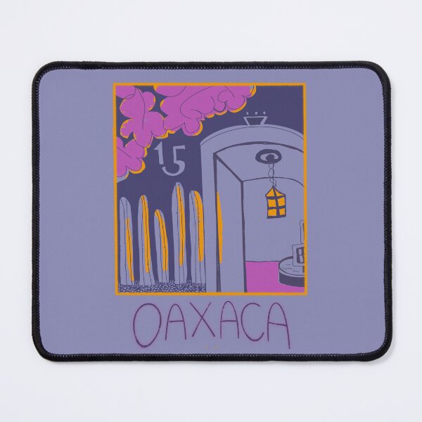 Item preview, Colorful Oaxaca designed and sold by MayCartPrintArt.