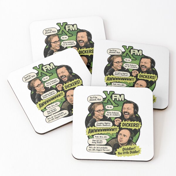 Item preview, XFM - Ricky Gervais Show: E-mail From Their Biggest Fan Richard "Dickie" Anderson designed and sold by LoveSomethingDifferent.