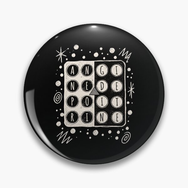 Item preview, Angine De Poitrine Math Rock Vibes designed and sold by corandelanoq.