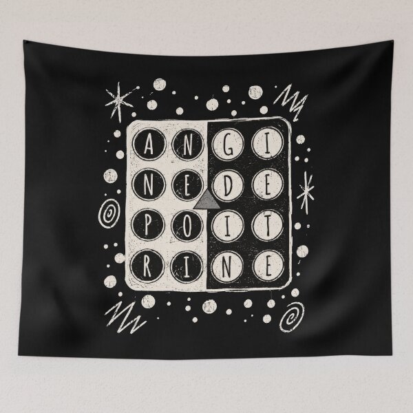 Item preview, Angine De Poitrine Math Rock Vibes designed and sold by corandelanoq.