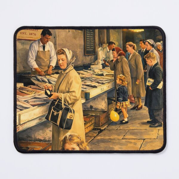 Item preview, Accrington Fish Market designed and sold by Judith Murphy.