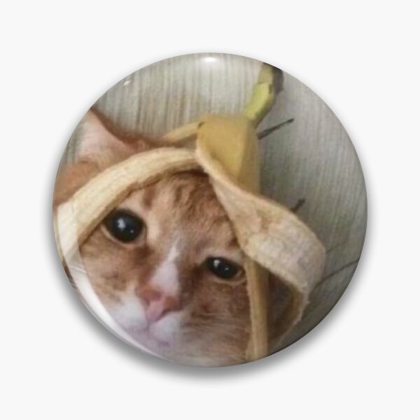 Item preview, Banana peel cat designed and sold by Ratcatdoggg.