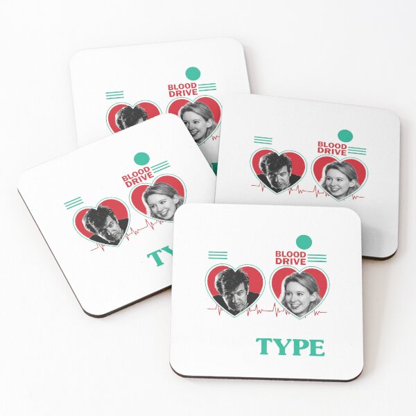 Item preview, Theranos Blood Drive 2026 You're My Type designed and sold by KristiTaylorArt.