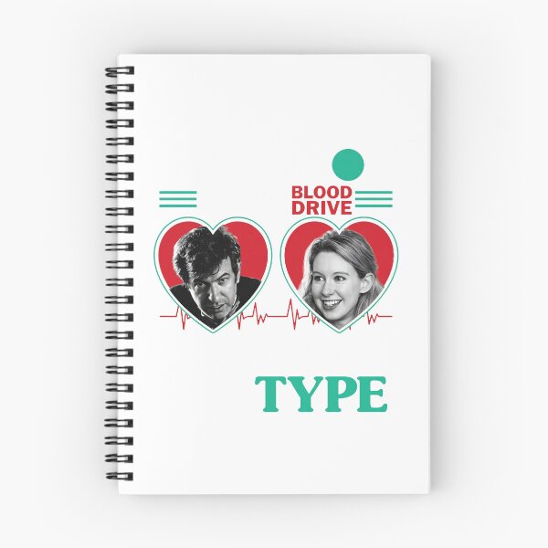 Item preview, Theranos Blood Drive 2026 You're My Type designed and sold by KristiTaylorArt.