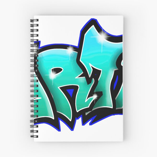 Item preview, MARTIN Name Graffiti Turquoise – Cool Custom Street Art Gift designed and sold by BlachGallery.