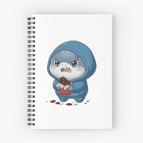 Item preview, Anti Valentine Chocolate Shark designed and sold by Nature's Chibis.