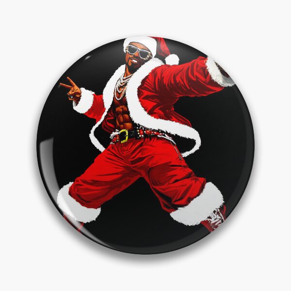 Item preview, Santa Claus Christmas Hip Hop designed and sold by Soulskier.