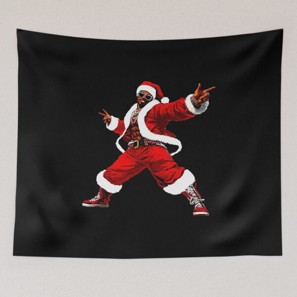 Item preview, Santa Claus Christmas Hip Hop designed and sold by Soulskier.