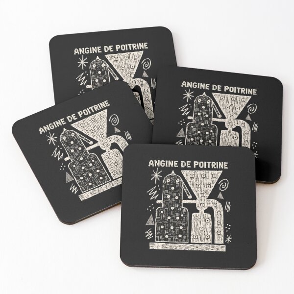 Item preview, Angine De Poitrine Microtonal Madness designed and sold by corandelanoq.