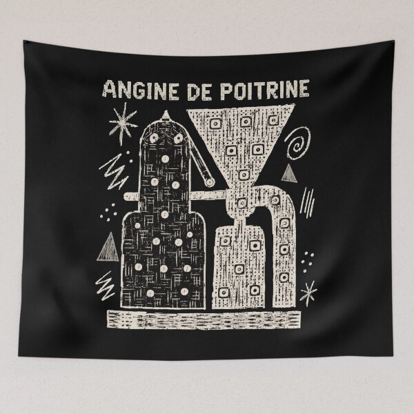 Item preview, Angine De Poitrine Microtonal Madness designed and sold by corandelanoq.