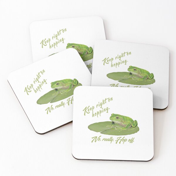 Item preview, Frog on a lilypad designed and sold by OnaleeNicklinArt.