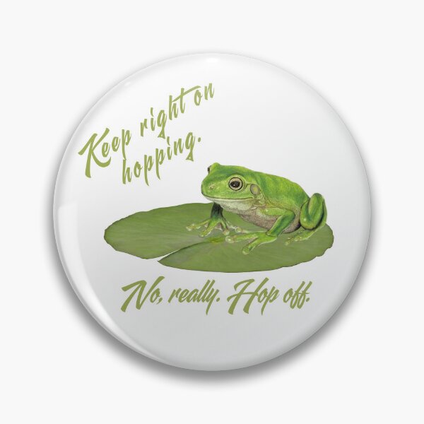 Item preview, Frog on a lilypad designed and sold by OnaleeNicklinArt.