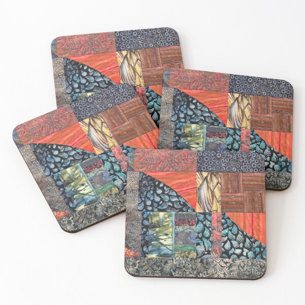 Item preview, Improv Red Batik designed and sold by sraab8.