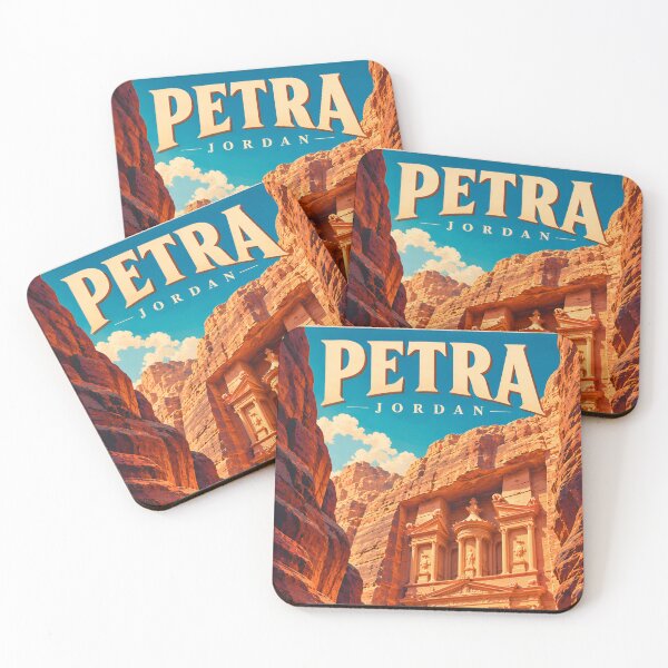 Item preview, Vintage Petra Jordan Ancient Ruins designed and sold by Imaginationbeyond.