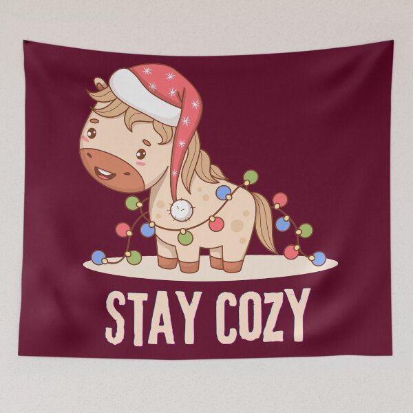 Item preview, Cute Unicorn Merry Christmas Santa Hat - Holiday Kids & Girls Gift designed and sold by stormk10.