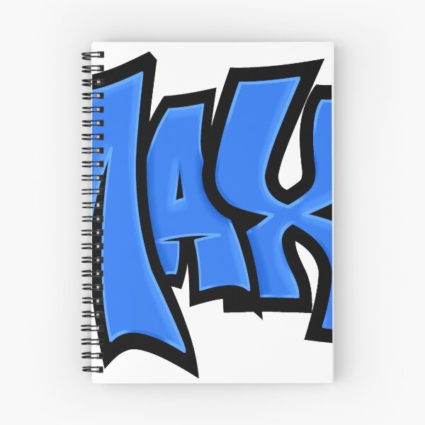 Item preview, MAX Name Graffiti Blue – Cool Custom Street Art Gift designed and sold by BlachGallery.