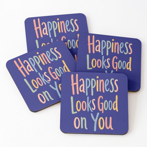 Item preview, Happiness Looks Good on You designed and sold by Kathy Kuczek.