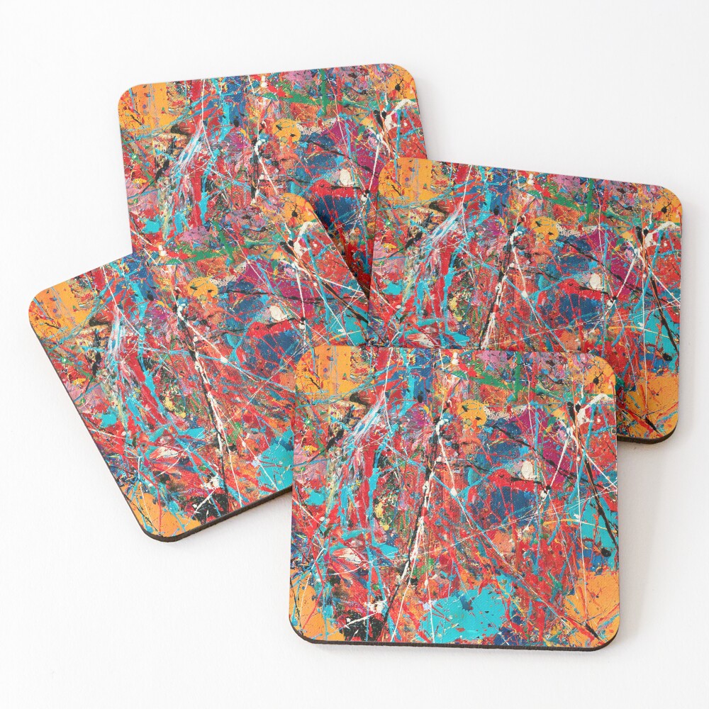 Item preview, Coasters (Set of 4) designed and sold by Moisky Patterns.